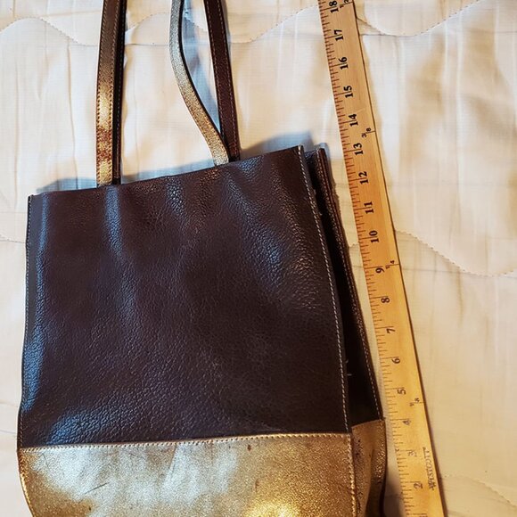 Patricia Nash leather tote - Picture 5 of 8